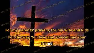 Thank You Zach Williams Karaoke