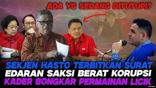 NGGAK BERES..!! HASTO TERBITKAN LARANGAN KORUPSI &mdash; PDIP SEDANG MENUTUP APA?