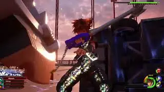 Kingdom Hearts 3 Starlight keyblade Gameplay