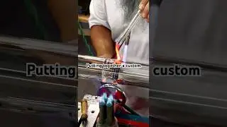 We make sure everything is what you need #shorts #customglass #glassblowing #americanglass