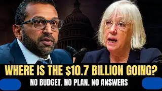 Kash Patel HUMILIATED Over Missing FBI Budget Plan