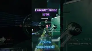 Lorentz Driver is ok #destiny2
