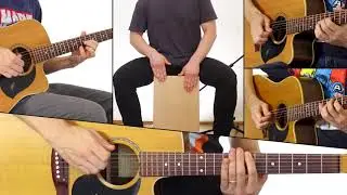 Selena Gomez, Marshmello  || Wolves || Guitar Cover