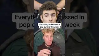 Everything you missed in pop culture this week (4/20) 👀