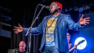Steve Edwards - Performing my song Flesh and Blood &lsquo;LIVE!&rsquo; from the Library Theatre, Sheffield 2024.