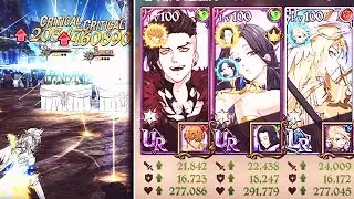 LR BRUNHILD X БОГ ОШИБОК ЛОКИ! 7DS GRAND CROSS