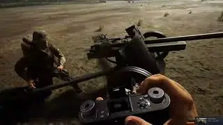 Anti-Tank Gun PaK 38 - Post Scriptum Gameplay
