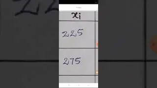 Statistics 8 marks problem