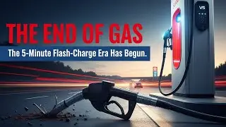 Why 2025 Is the End of Gas Stations: The Flash-Charge Era