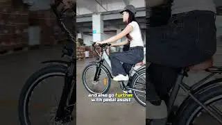Just get an E-bike in this moment #windhorse #ebike #lightweight #commute