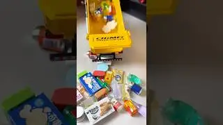 Satisfying Asmr Transport Truck & Container Truck Models | Zin Cars Unboxing & Review