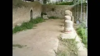 Templo de Diana en el Lago de Nemi (Roma)