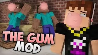Обзор модов Minecraft #17-Chewing Gum Mod 1.7.10/1.7.2