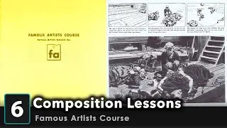 Composition lessons #6: Famous Artists Course