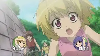 [part 1] Rika and Satoko said each other's name a lot