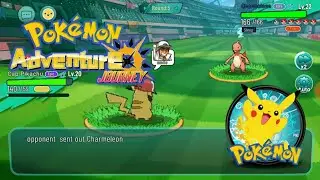 Pok&eacute;mon Adventure Journey (Android) Download Link