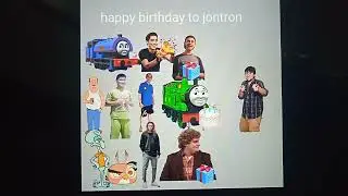 happy birthday to jontron/ @JonTronShow