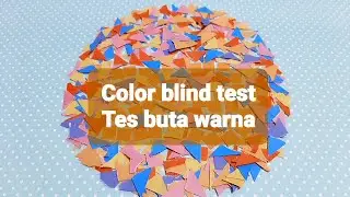 Color blind test (31) 👁️ #Tesbutawarna #বর্ণান্ধতাপরীক্ষা #فحصعمىالالوان #minigames  #Colorblindtest