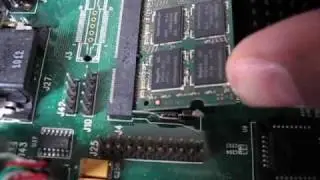 Installing RAM module in the Sam460