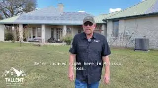 Anna TX Roof Inspections | Wind & Hail Storm Damage | Tallent Roofing
