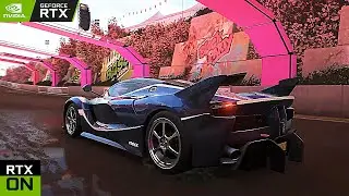 Forza Horizon 4 RAY TRACING + Natural & Realistic Lighting Mod / Ultra High Realistic Graphic [2024]