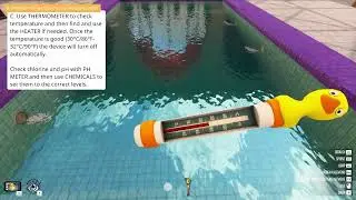Pool Cleaning Simulator 02 - Adam Salamon - Hotel Part 1 (no commentary)