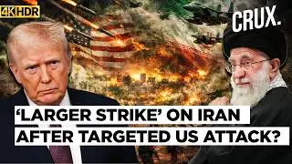 Iran Seals Secret Missile Deal With Putin as Trump Mulls Larger US Strike After Targeted Attack | 4K