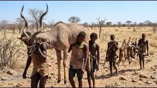 Cazando Gacelas con una de las Tribus M&aacute;s Antiguas de &Aacute;frica - La Tribu Hadzabe