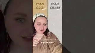 Guld eller s&oslash;lv?🤍💛