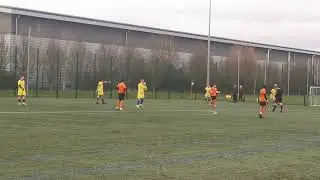 Bedfordshire County Football League Division Two match at Wixam. Queens Park Crescent Res 5 Wixams 0