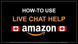 Как использовать онлайн-чат на Amazon Canada