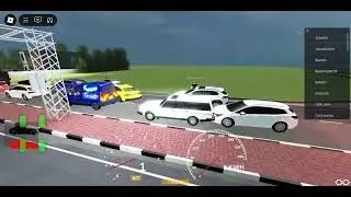 P&auml;rnu, Estonia Heavy Traffic Chaos