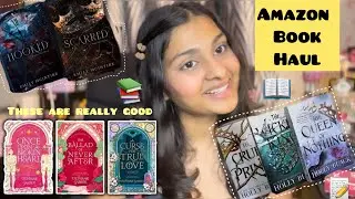 AMAZON BOOK HAUL!!😍🦋|| Bought the best selling books 📚 ❤️|| MUST READ 📕 BOOKS!!!