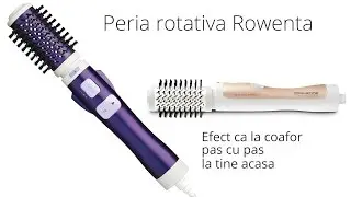 Perie rotativa Rowenta