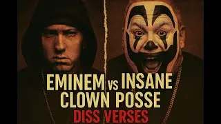 Eminem vs I.C.P. - DISS VERSES | Head 2 Head Battle | Blu80 Blends