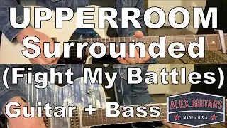 UPPERROOM - Fight My Battles - Guitar + Bass Cover - Line 6 Helix