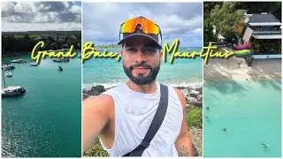 “Exploring Grand Baie, Mauritius 🇲🇺 | Hidden Gems You MUST Visit!”