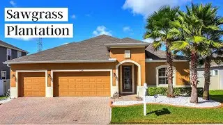 For Sale Orlando House | Home tour | Sawgrass Plantation
