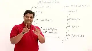 13.4 : Example 2 &mdash; Abstract Class &mdash; [Abdul Bari] Java Course