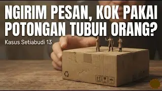 Pesan Diam di Ruang Publik | Setiabudi 13 #misteri  #kasustakterpecahkan #truecrimeindonesia
