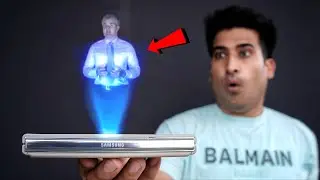 How To Make 3D Hologram Projector Using Mobile - 100% Real देखते ही बनाओगे 😍