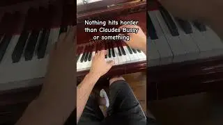 Claude what #debussy #clairdelune #piano #classical #meme