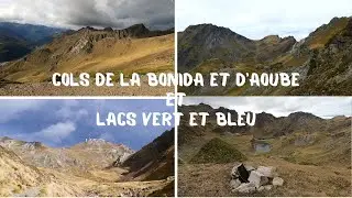 Cols de la Bonida et d'Aoube + lacs Vert et Bleu