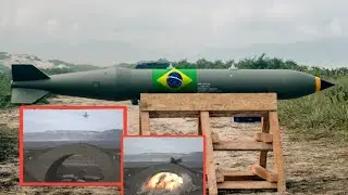 Brazilian Company Mac Jee presents its BLU-109 Anti-Bunker Bomb
