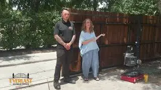 Gate Motor Repair: Everlast Fixes a Problematic DIY Gate in DFW