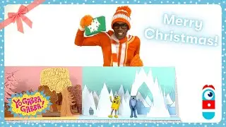 Christmas Songs Special! - Yo Gabba Gabba | WildBrain Play House | Merry Christmas Compilation! 🎁