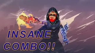 Spellbreak : High Kill Pyromancer Gameplay - Night Five CB2 | Hott Lightning!|