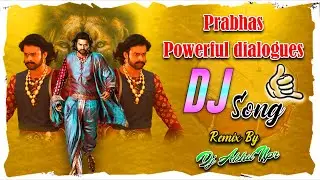 Prabhas Trending Dialogues Dj Remix 2023 Dj Song   || Fasak Dj Song || Telugu Dj Songs || Dj Akhil