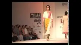 Wills Lifestyle Fashion Week SS14 Day2 | Paromita Banerjee