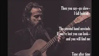 Iron & Wine - Time after Time w/ lyrics